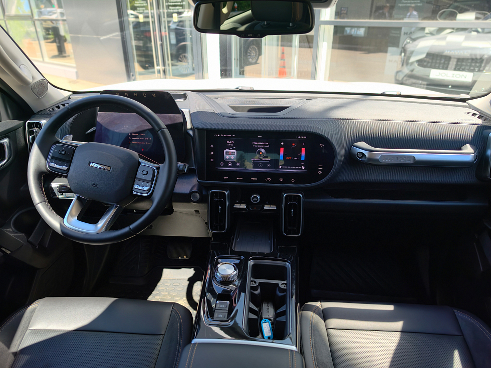 Haval Dargo Техно +, белый