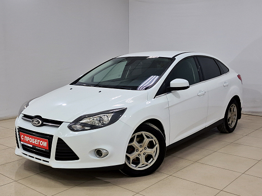 Ford Focus Titanium, 2012 года, пробег 264128 км
