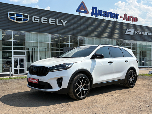 Kia Sorento Prestige, 2018 года, пробег 186000 км