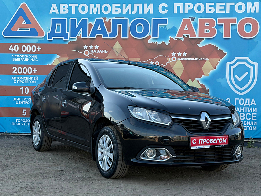 Renault Logan Confort, 2016 года, пробег 81000 км