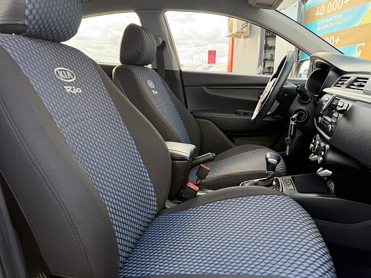 Kia Rio Luxe, 2019 года, пробег 127207 км