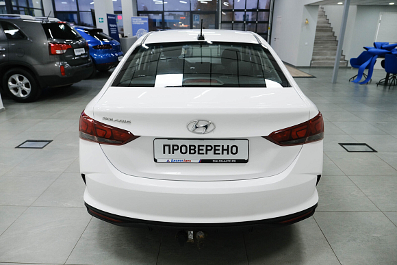 Hyundai Solaris Comfort, 2021 года, пробег 116000 км