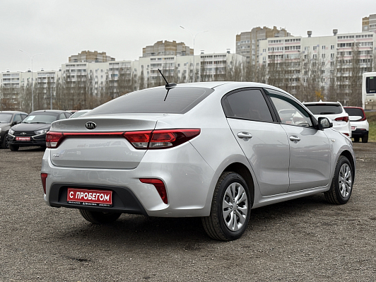 Kia Rio Classic, 2020 года, пробег 87501 км