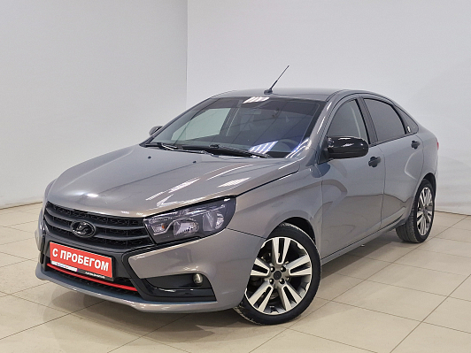 Lada (ВАЗ) Vesta Classic Start, 2016 года, пробег 253755 км