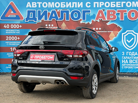 Kia Rio Luxe, 2019 года, пробег 111600 км