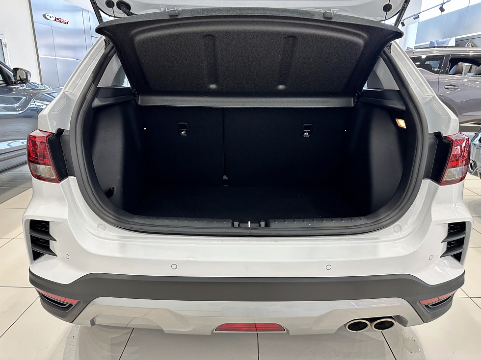 Solaris KRX Comfort, белый