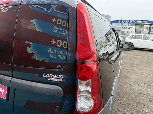 Lada (ВАЗ) Largus Luxe Glonass (7 мест) (2018-2019), 2019 года, пробег 145000 км