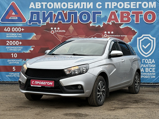 Lada (ВАЗ) Vesta Comfort, 2019 года, пробег 83000 км