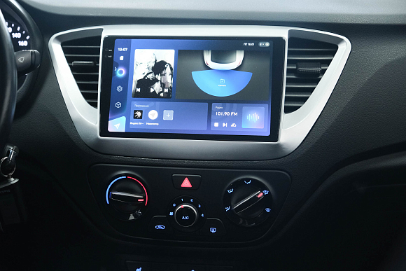 Hyundai Solaris Comfort, 2017 года, пробег 78753 км