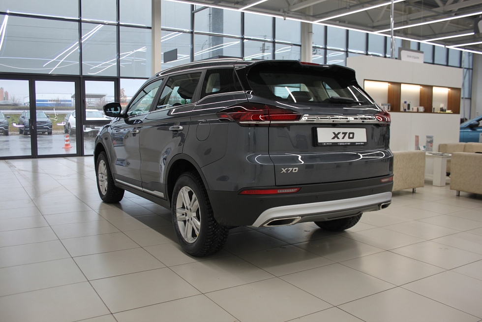 Belgee X70 Active, серый