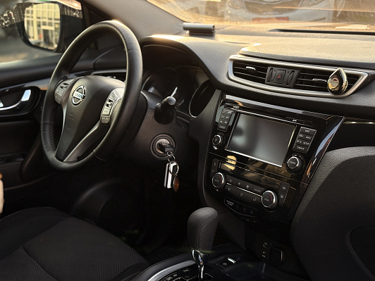 Nissan Qashqai SE, 2014 года, пробег 174300 км