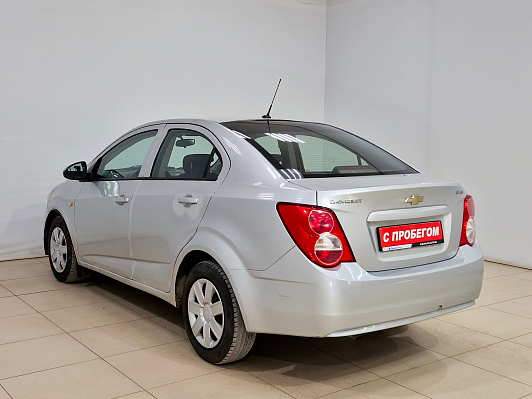 Chevrolet Aveo LT, 2013 года, пробег 212898 км
