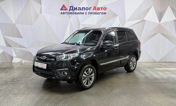 Chery Tiggo 3 Luxury Plus, 2018 года, пробег 110881 км