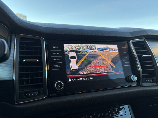 Skoda Kodiaq Hockey Edition, 2018 года, пробег 230745 км