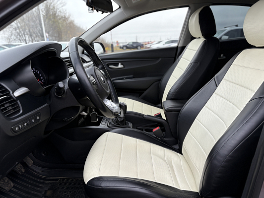 Kia Rio Comfort, 2018 года, пробег 97436 км