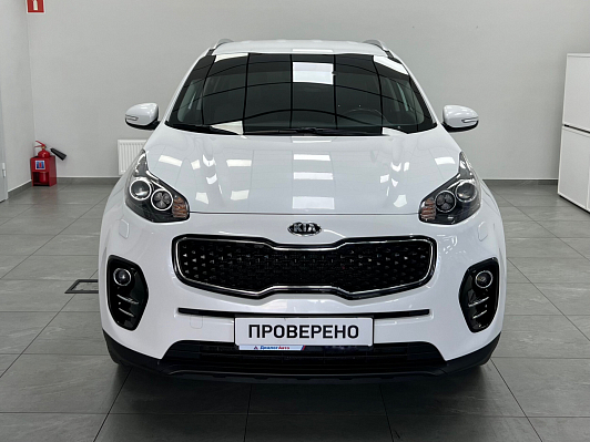 Kia Sportage Comfort, 2017 года, пробег 151000 км