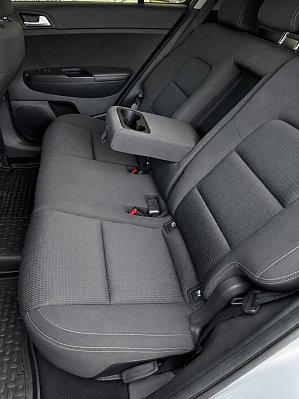 Kia Sportage Luxe, 2017 года, пробег 144630 км