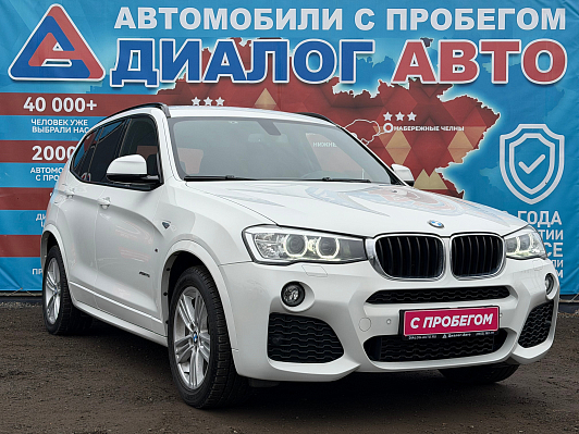 BMW X3 xDrive20i M Sport Локальная сборка, 2015 года, пробег 120902 км