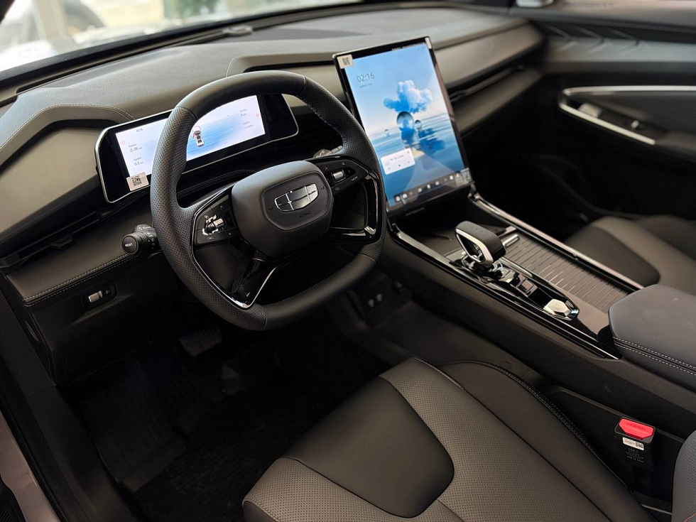 Geely Cityray Спорт, серебряный