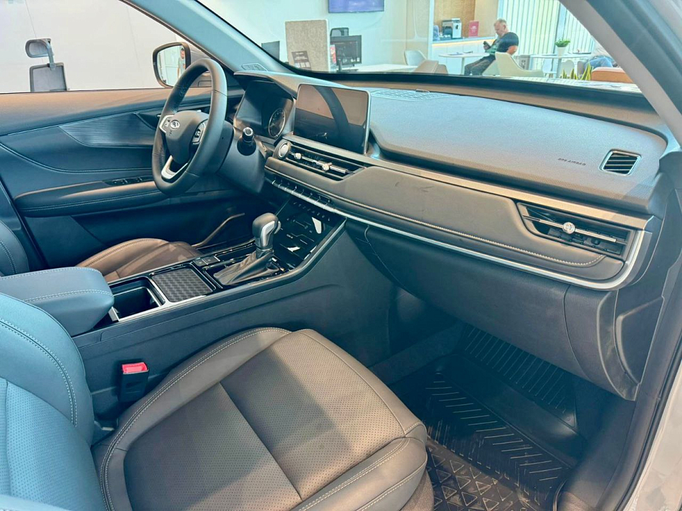 Chery Tiggo 4 CVT Line, серый