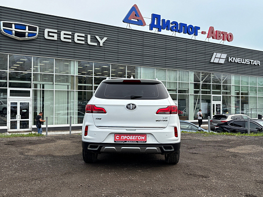 FAW Besturn X40 Basic, 2020 года, пробег 35627 км