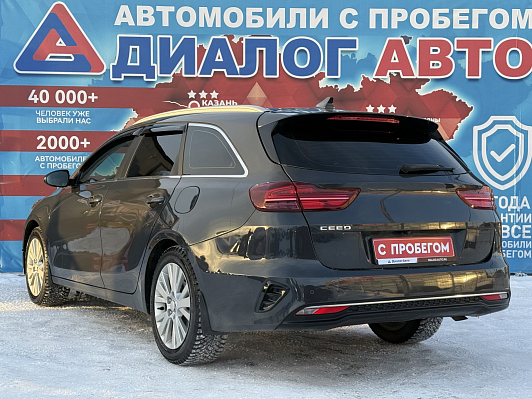 Kia Ceed Premium, 2022 года, пробег 57000 км