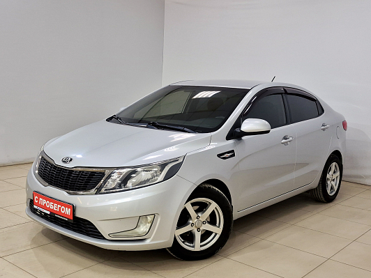 Kia Rio Comfort, 2014 года, пробег 79297 км