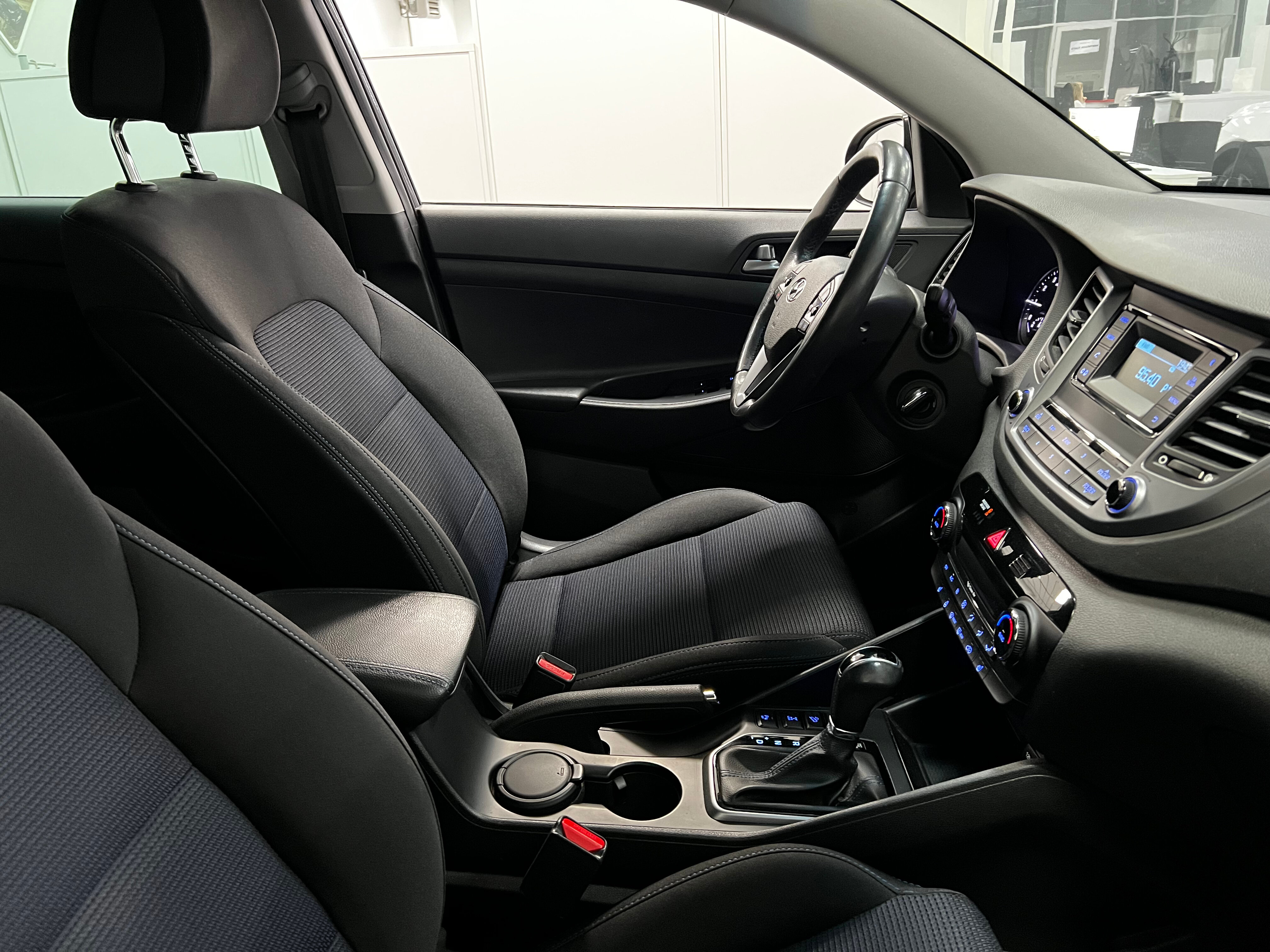 Hyundai Tucson Comfort, 2016 года, пробег 108451 км