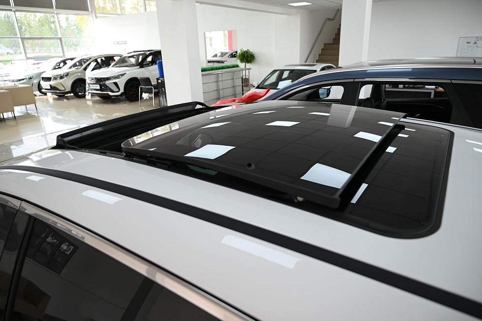 JETOUR DASHING Elite, белый