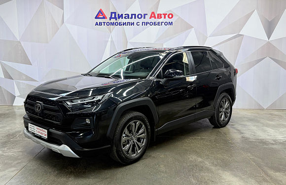 Toyota RAV4 Adventure Plus, 2024 года, пробег 19088 км