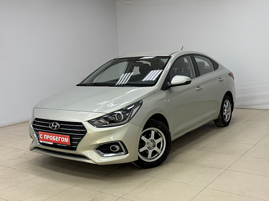 Hyundai Solaris Comfort, 2018 года, пробег 78104 км