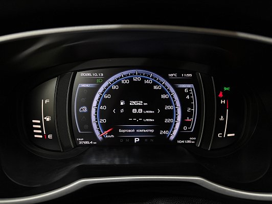 Geely Atlas Люкс + Yandex Auto, 2020 года, пробег 104001 км