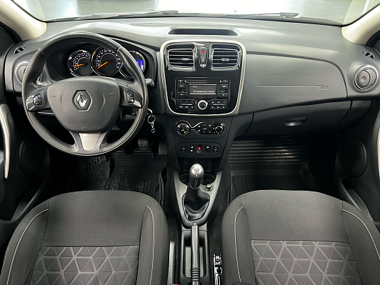 Renault Sandero Privilege, 2017 года, пробег 88000 км