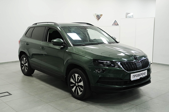 Skoda Karoq Active, 2020 года, пробег 104000 км
