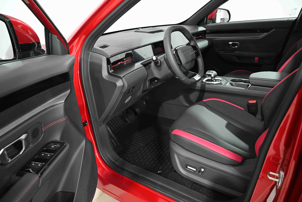 Jetour Dashing Комфорт, красный