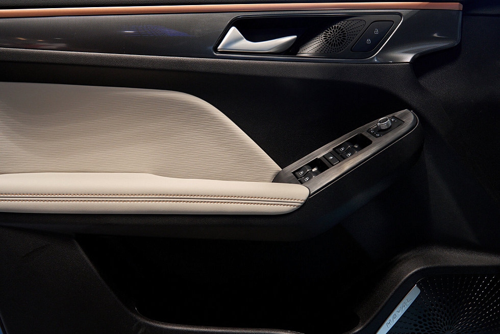 Haval Jolion Техно +, голубой