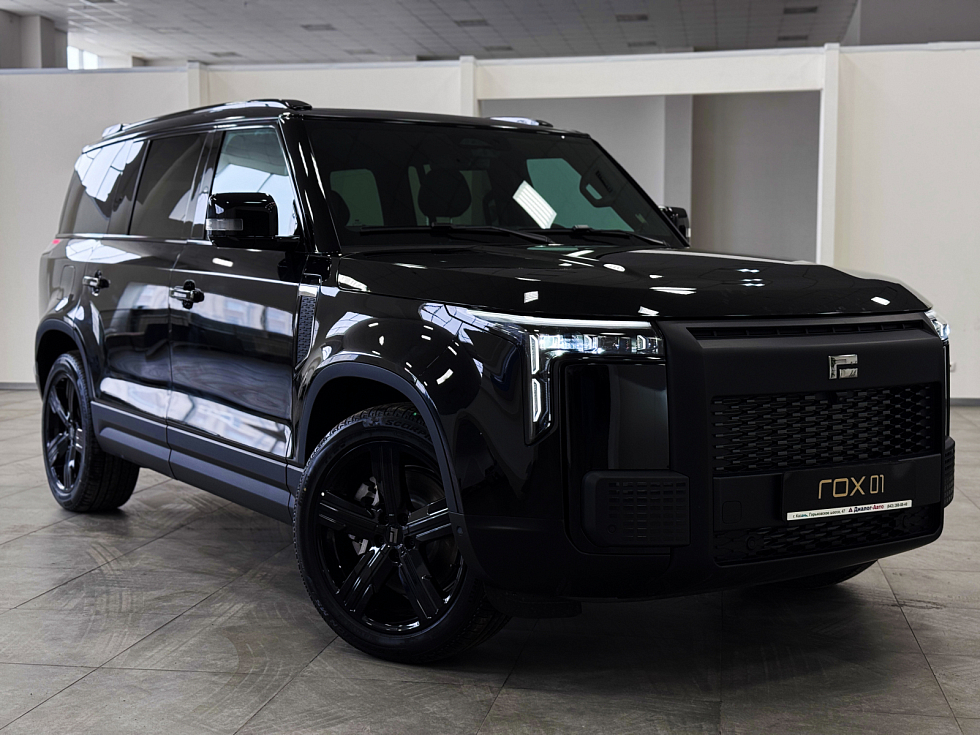 Rox 01 Семейная Версия / Family Edition, черный