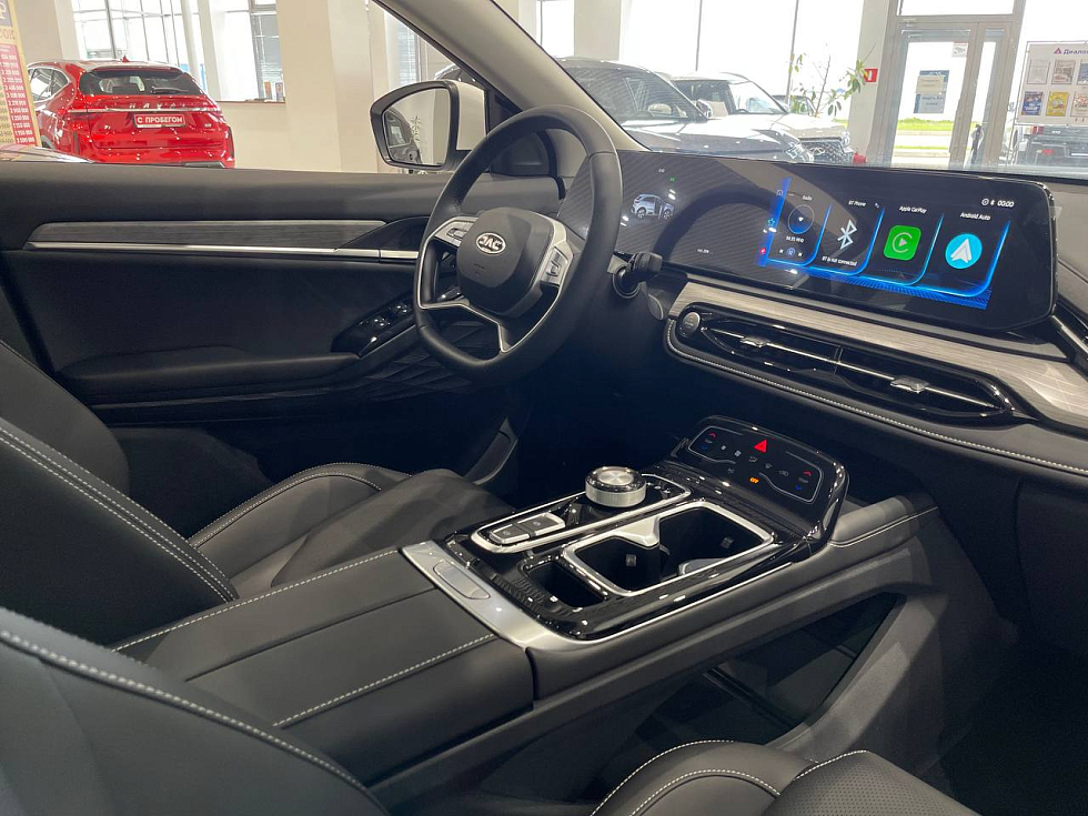 JAC JS6 Luxury, белый