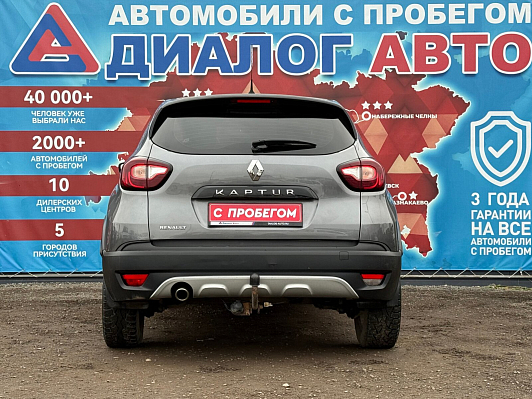Renault Kaptur Drive, 2018 года, пробег 141000 км