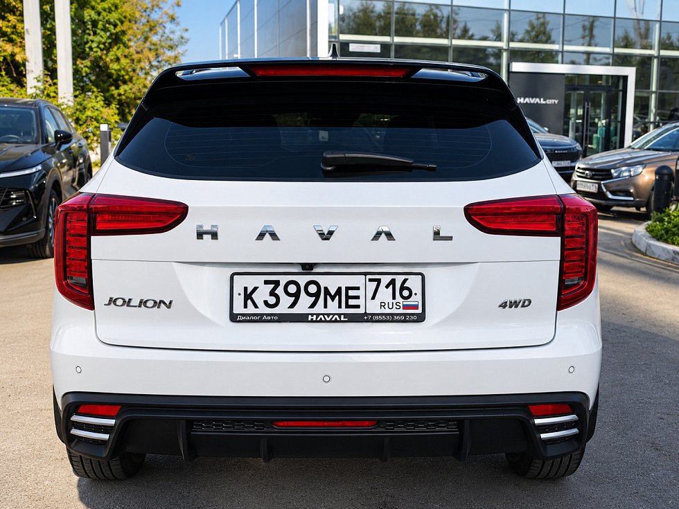 Haval Jolion Оптимум, белый