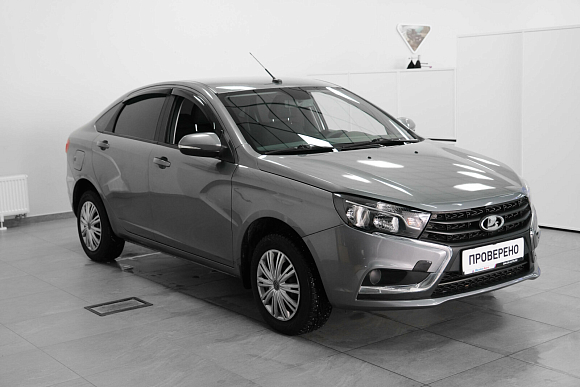 Lada (ВАЗ) Vesta Comfort, 2016 года, пробег 108700 км