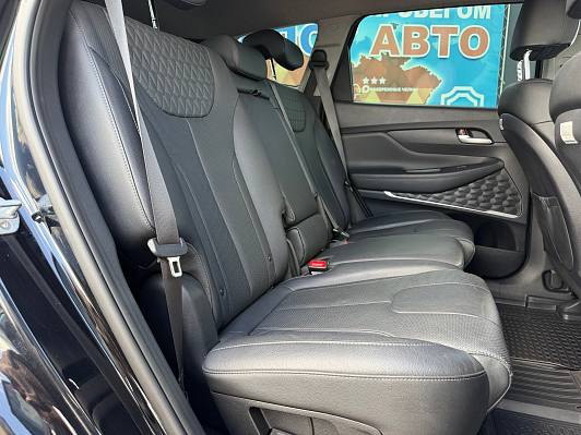 Hyundai Santa Fe Premier, 2019 года, пробег 109600 км
