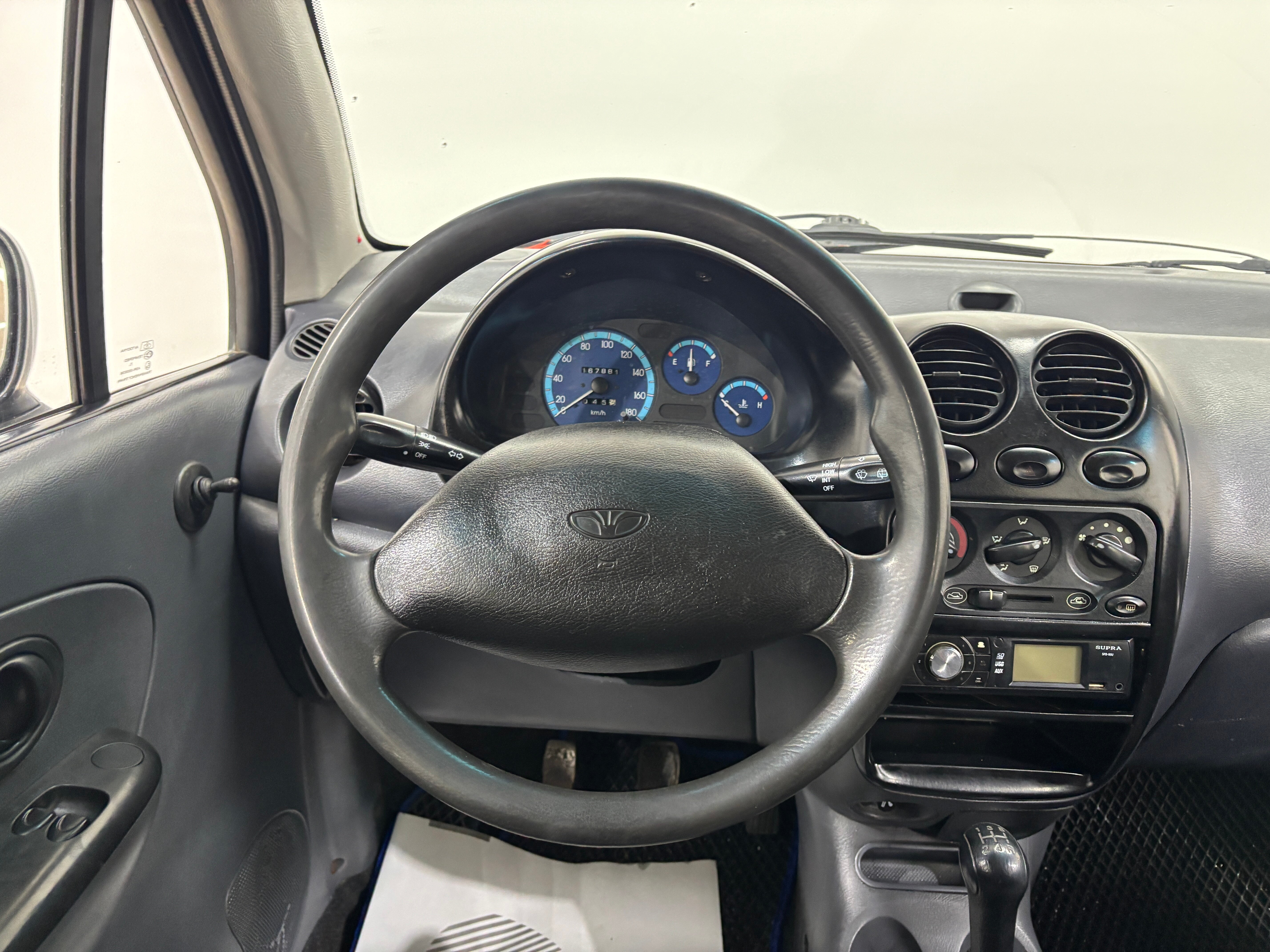 Daewoo Matiz, 2008 года, пробег 167870 км