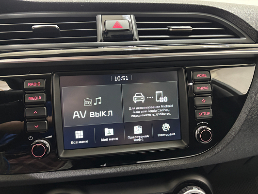 Kia Rio Prestige, 2019 года, пробег 84011 км