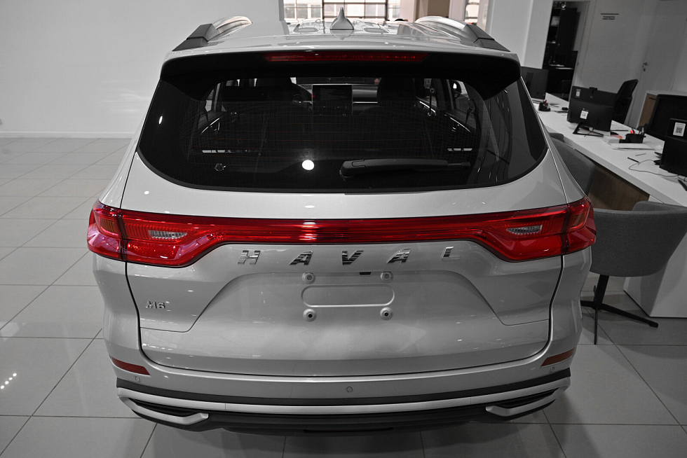 Haval M6 Старт, серебряный