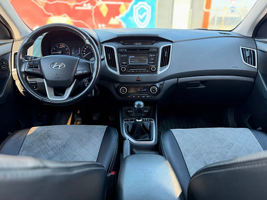 Hyundai Creta Comfort, 2017 года, пробег 225228 км