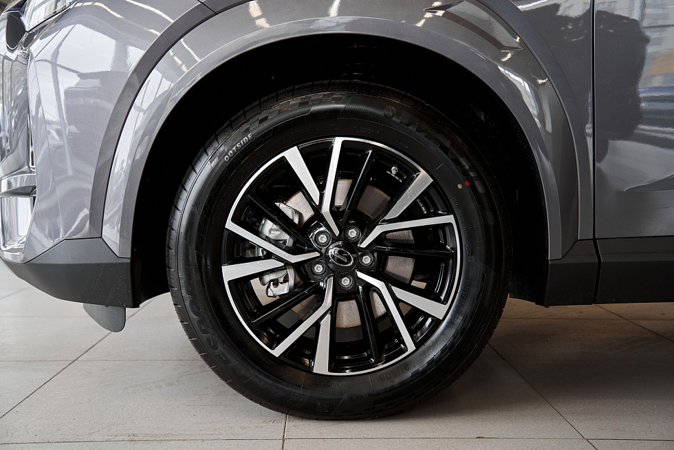 GAC GS4 GB, серебряный