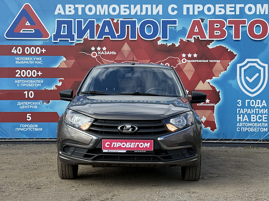 Lada (ВАЗ) Granta Classic Optima, 2021 года, пробег 59750 км