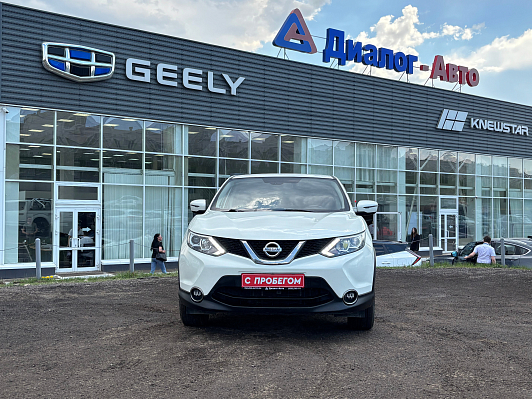 Nissan Qashqai SE+, 2017 года, пробег 124748 км