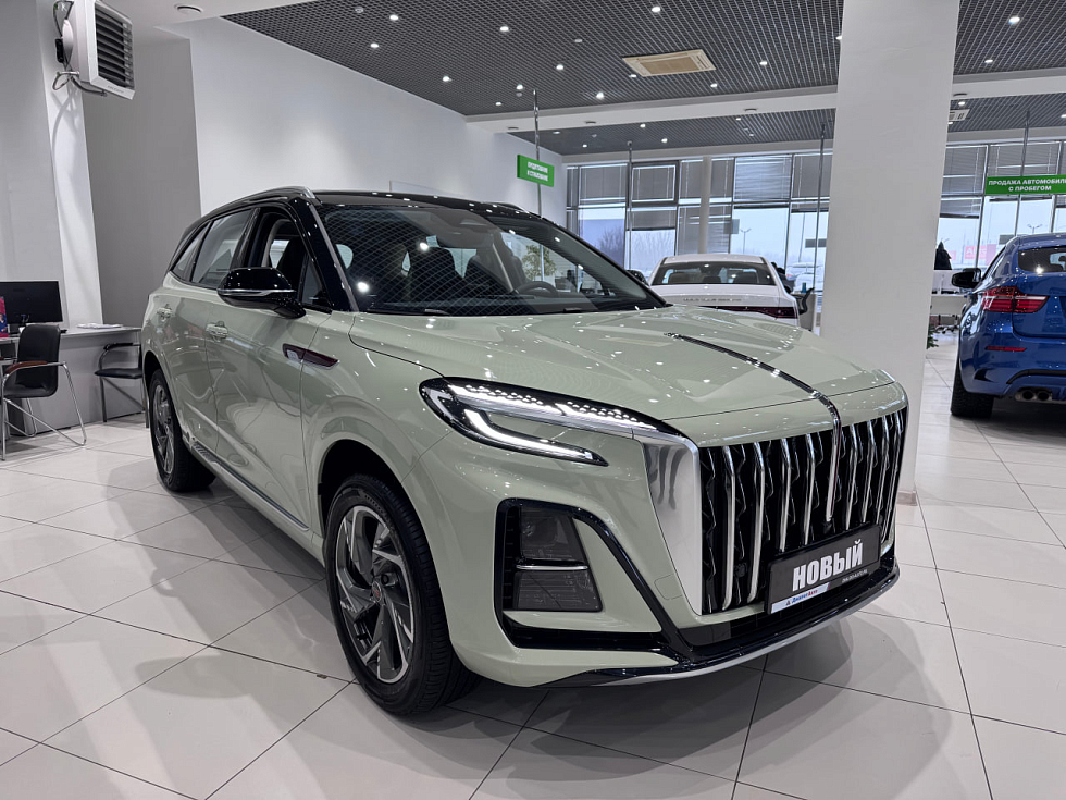 Hongqi HS3 Комфорт (Comfort), зеленый